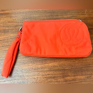 lululemon athletica Orange Clutch